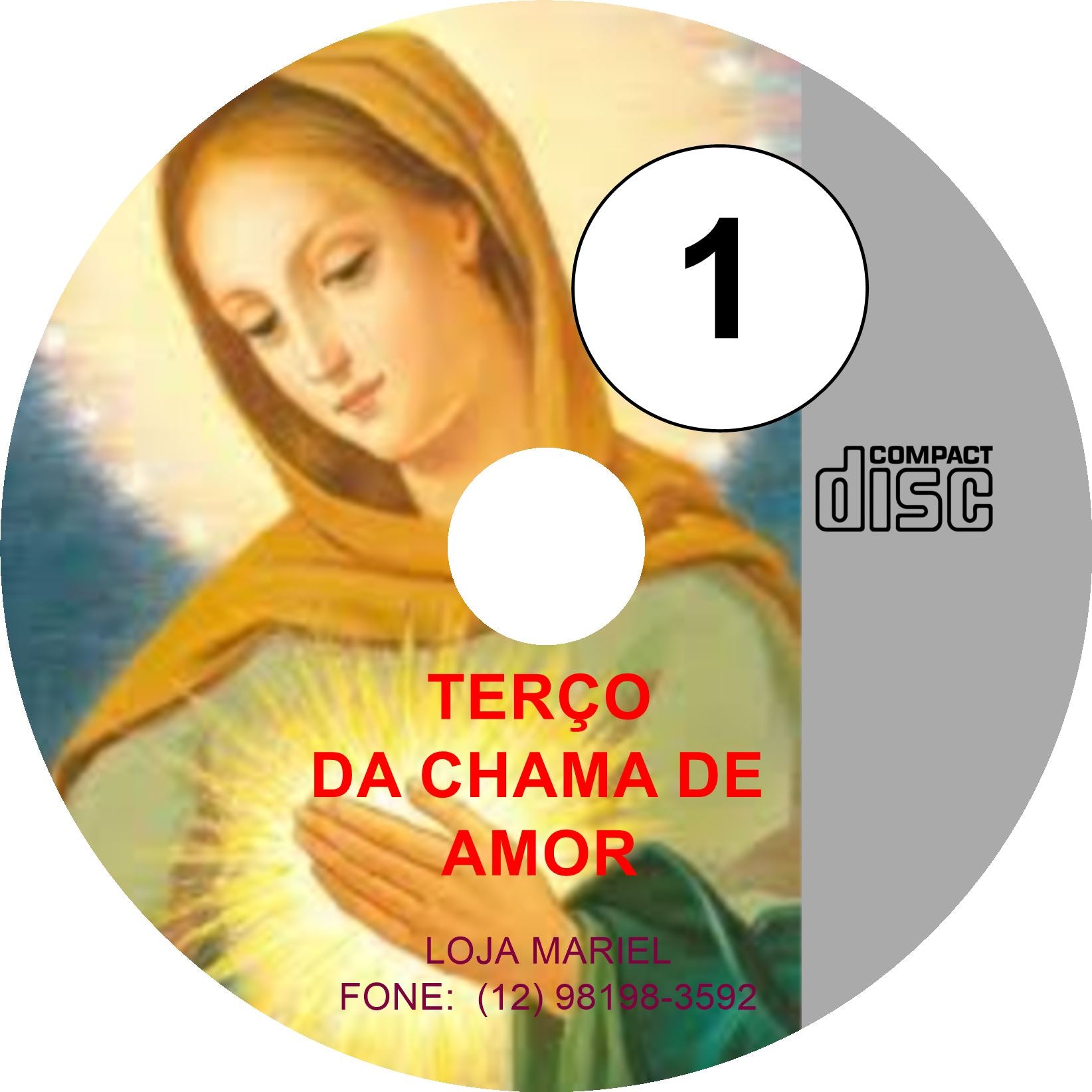 Terço da Chama de Amor 1 Terço da Chama de Amor 1